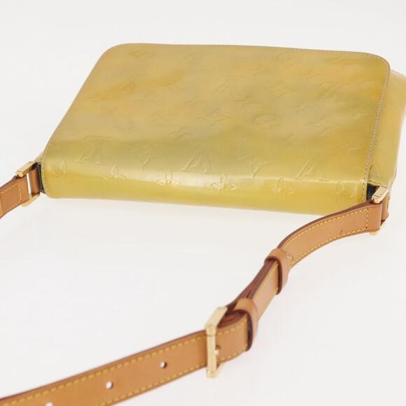 LOUIS VUITTON Monogram Vernis Thompson Street Bag Gris M91008 - Picture 6 of 12